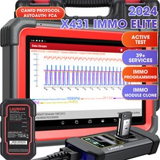 2025 LAUNCH X431 IMMO ELITE Appareil Outils Clé Programmier diagnostics OBD2