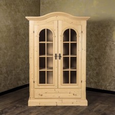 Voglauer Vaisselier/Buffet Clair Antique Anno 1900 Solid Bauer Armoire Rustique