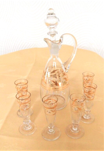 Service liqueur émaillé - service,