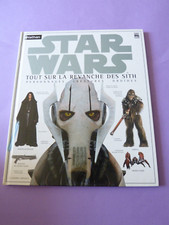 Livre Stars Wars - Tout sur la revanche des sith - Editions Nathan - 2005