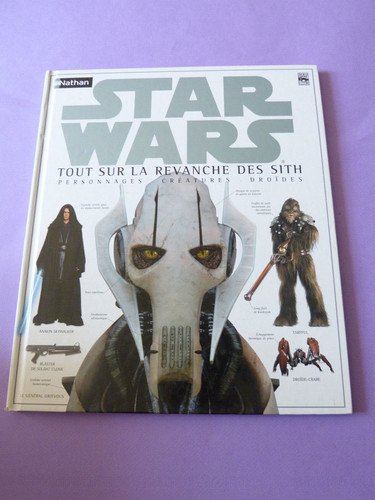 Livre stars wars - tout, la