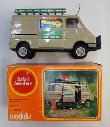 Van safari rallye - safari, rescue
