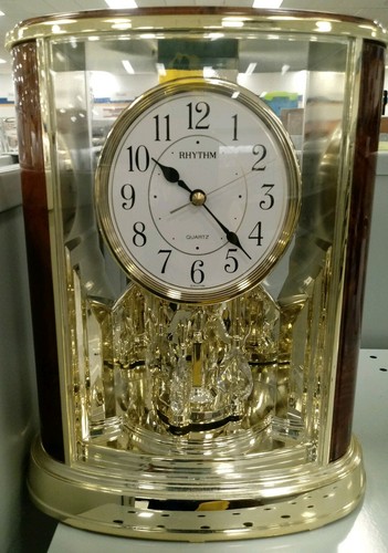 Rhythm clock watch - clock,