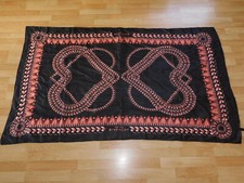 VINTAGE 170cm x 100cm Foulard