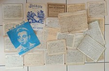 27 anciennes partitions de musique, cornet, trompette, bugle.