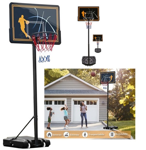 Panier basket ball - panier, avec