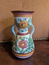 Vase Marie Deruta Italy vintage 