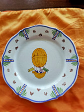ancienne assiette faience HB