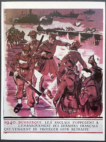 Guerre affiche france - guerre, 39-45