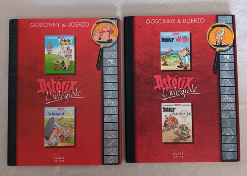 Astérix intégrale x - l'intégrale, 2