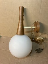 Ancien Suspension Lampe RIspal