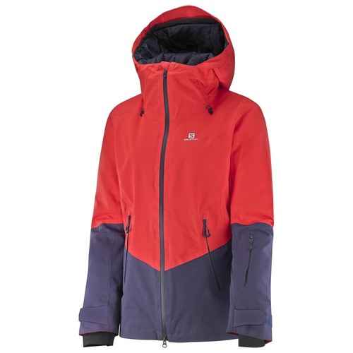 Veste ski salomon - de, qst