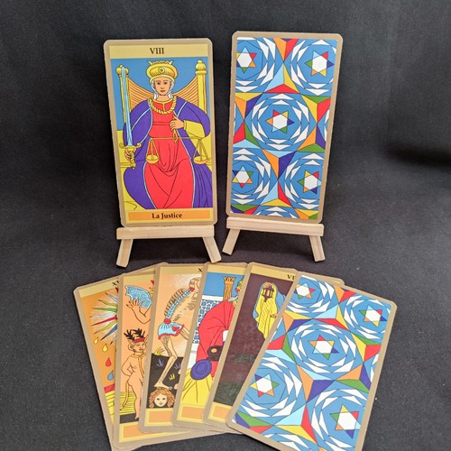Tarot marseille arcanes - marseille, 22