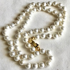 🌟Collier  long , perles de