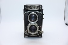Minolta Autocord TLR Film