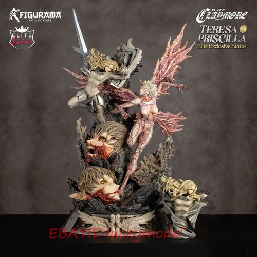 Figurama claymore teresa - claymore,