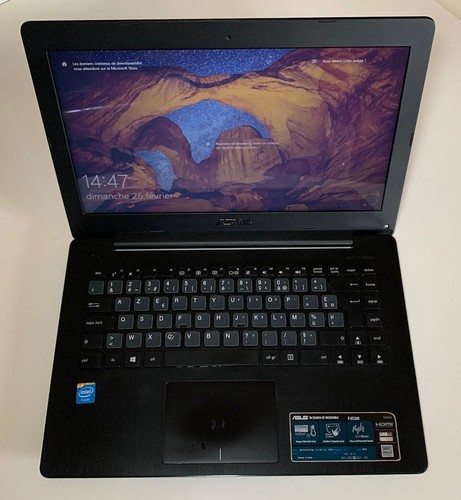 Portable asus f453m intel - pc,
