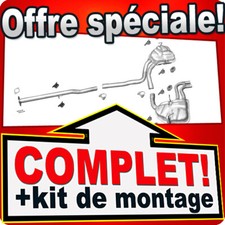 Echappement pour MINI COOPER S