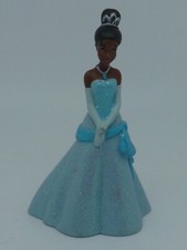 FIGURINE PVC PLASTIQUE DISNEY LA PRINCESSE ET LA GRENOUILLE ROBE BLEUE