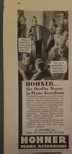 1937 Hohner piano accordion