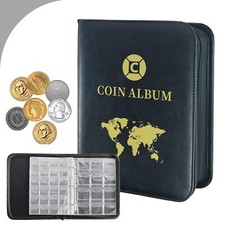 Classeur Piece 2 Euros 30 PagesPoches Classeur Monnaie de Paris 45x45 cm/35x3...