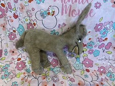 ancienne peluche âne qui rit  ane Mufti Anker Germany ( Lire Description )