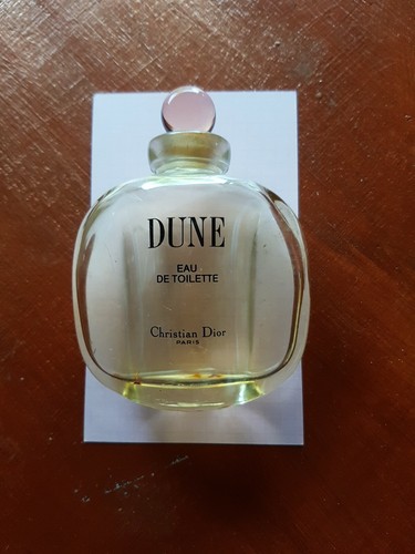 Flacon eau toilette vide - de,