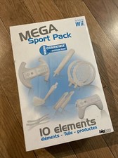 NEUF NEW accessoires 10 élément golf tennis volant manette nintendo WII WII U