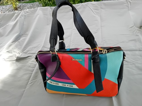 Sac main desigual - main, f