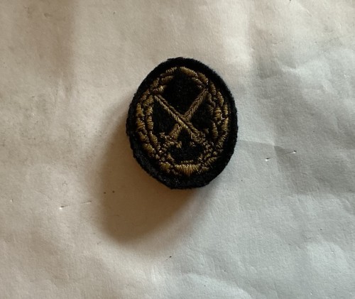 Militaria patch écusson tissu - Écusson,