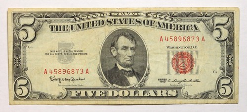 1963 united states legal - 1963, $5