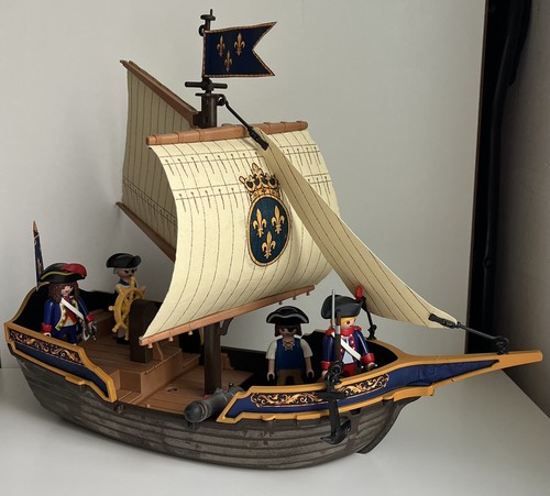 Navire playmobil custom - navire,