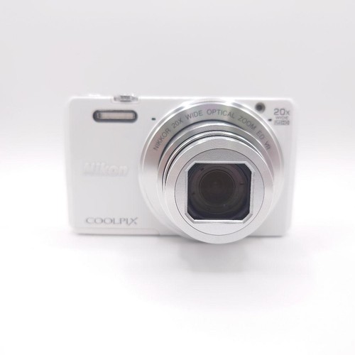 Nikon coolpix s7000 blanc - s7000,