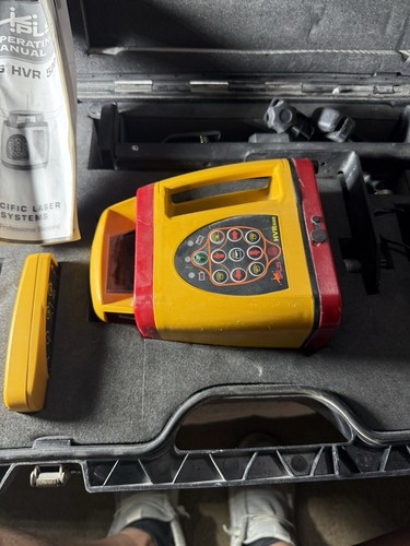 Pls hvr 500 rotary laser - hvr,