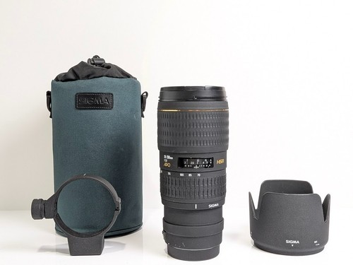 Sigma 200mm 8 apo - 70-200mm, hsm