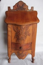 BOITE A FARINE - EN BOIS