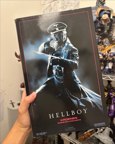 Sideshow hellboy kroenen - sideshow,