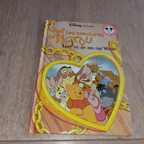 Les aventures tigrou de - aventures,
