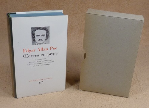 Pleiade edgar allan poe - pleiade,
