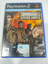 Commandos Strike Force Eidos - Playstation 2 Jeu Para PS2 - 3T
