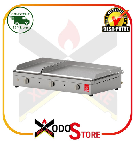 Plancha brosse inox planet - inox,