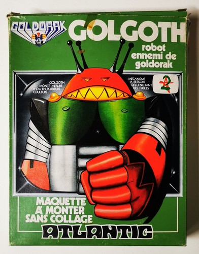 Atlantic goldorak 4 - goldorak,