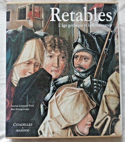 Retables âge gothique - retables,