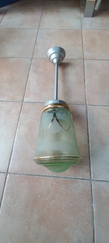 Suspension vintage bistrot - suspension,
