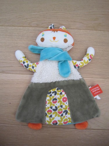 Doudou toudou écureuil