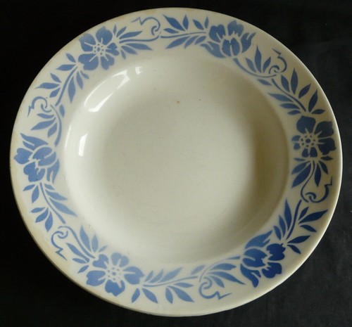 Assiette creuse orchies - assiette,