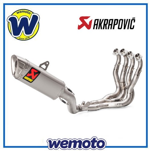 Akrapovic pot échappement - pot, d'Échappement