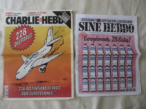 Charlie hebdo 885 sine - n°, +