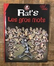Rat's Tome 10 - Les Gros Mots