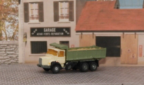 Camion berliet 6x4 benne - berliet,